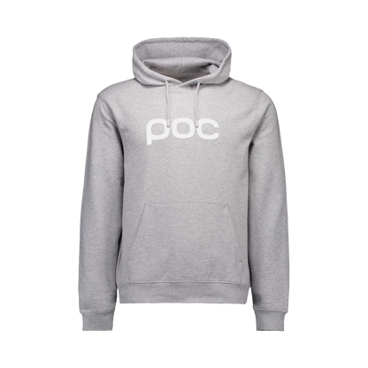 Sweat à Capuche POC Gris/Blanc