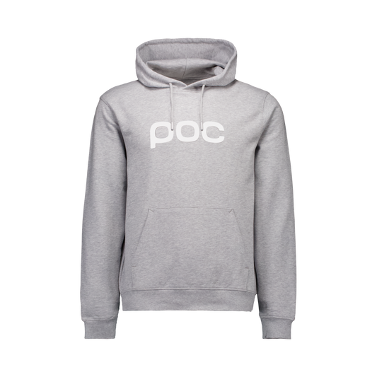 Sweat à Capuche POC Gris/Blanc