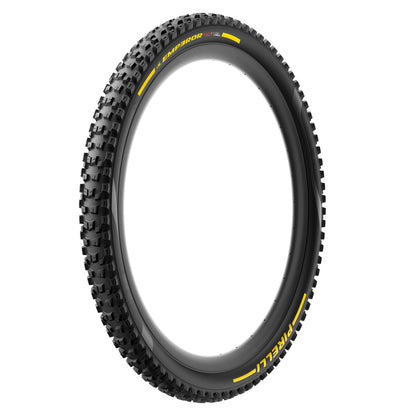 PIRELLI SCORPION EMPEROR Soft ProWall Faltreifen 27.5x2.40 Tubeless Ready Schwarz/Gelb Team Edition