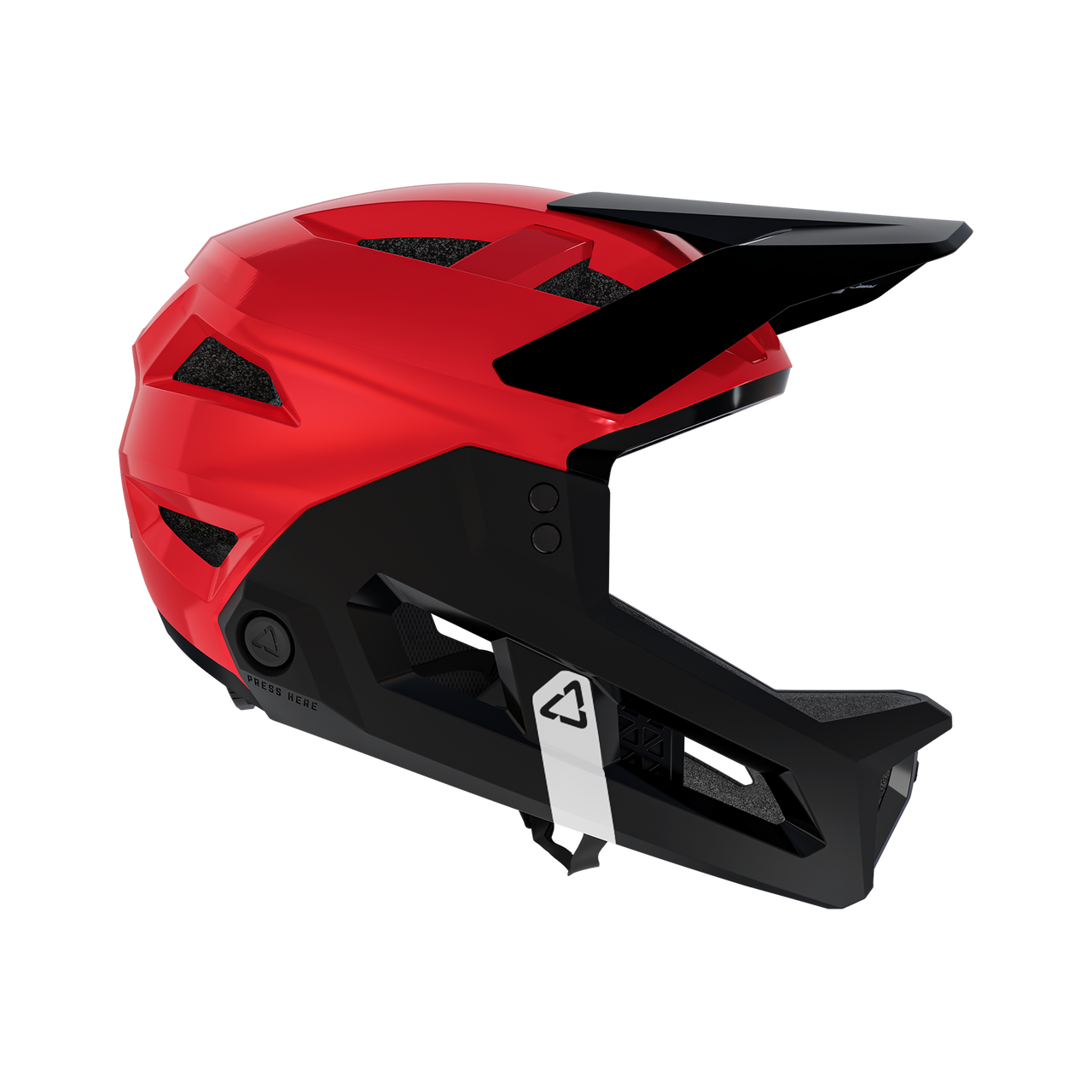 MTB-Helm LEATT ENDURO 2.0 Junior Rot