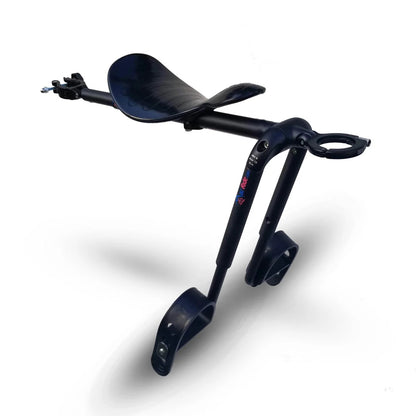 Kindersitz MAC RIDE für Pivot 1"1/8 Komplett Schwarz