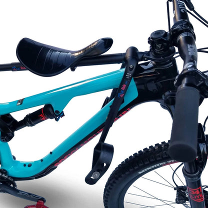 Kindersitz MAC RIDE für Pivot 1"1/8 Komplett Schwarz