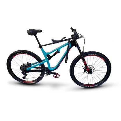 Kindersitz MAC RIDE für Pivot 1"1/8 Komplett Schwarz