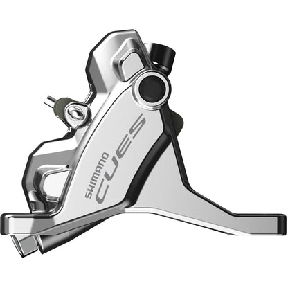 Hydraulischer Scheibenbremssattel Hinten SHIMANO CUES BR-U6030 Flat Mount - Edition Polish Silver