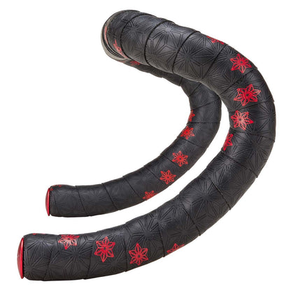 Lenkerband SUPACAZ SUPER STICKY KUSH GALAXY Schwarz/Rot