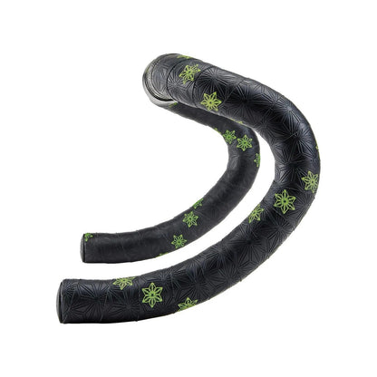 Lenkerband SUPACAZ SUPER STICKY KUSH GALAXY Schwarz/Gelb