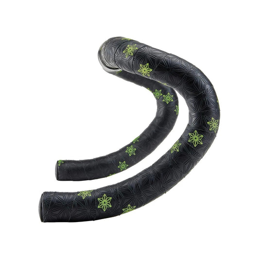 Bügelband SUPACAZ SUPER STICKY KUSH GALAXY Schwarz/Gelb