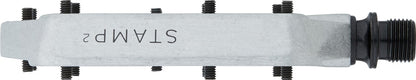 Plattformpedale CRANKBROTHERS STAMP 2 Large Silber