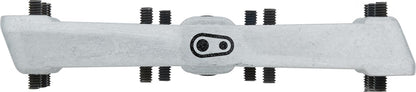 Plattformpedale CRANKBROTHERS STAMP 2 Large Silber