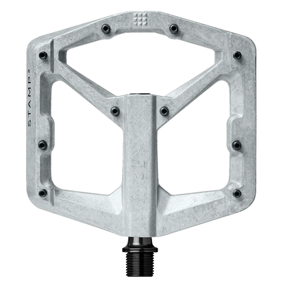 Plattformpedale CRANKBROTHERS STAMP 2 Large Silber