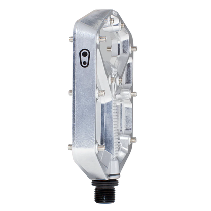 Plattformpedale CRANKBROTHERS STAMP 7 Large Silber