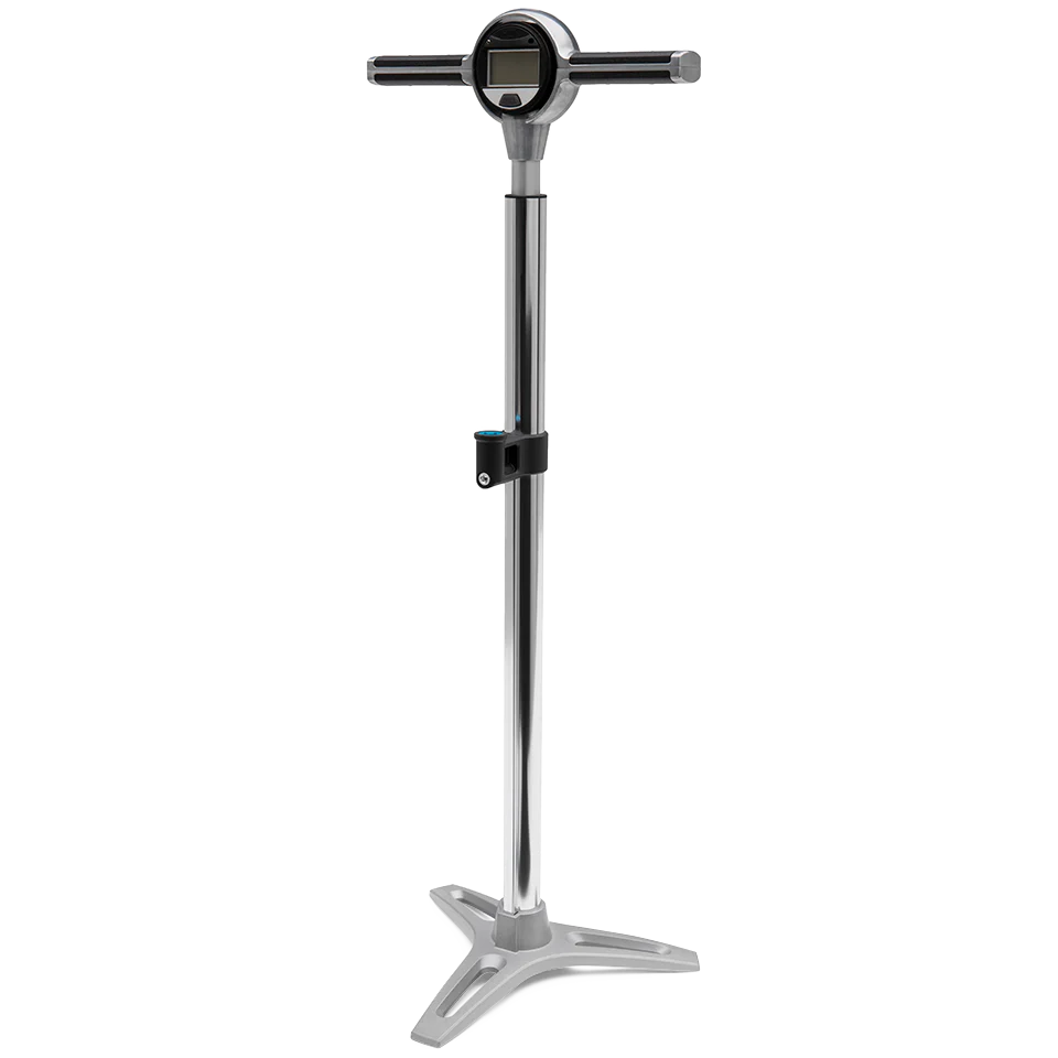 CRANKBROTHERS KLIC Fußpumpe Digitales Manometer