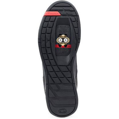 MTB-Schuhe CRANKBROTHERS MALLET LACE Schwarz/Rot
