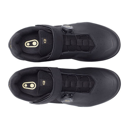 MTB-Schuhe CRANKBROTHERS MALLET E-BOA Schwarz/Gold