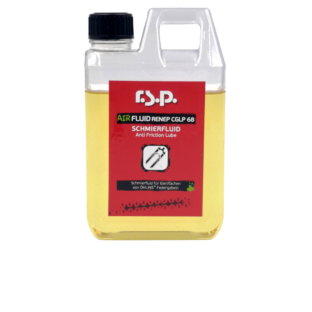 Huile pour Fourches Öhlins RSP AIR FLUID RENEP CGLP 68 (250 ml)