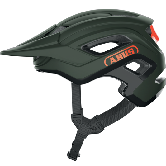 Casque VTT ABUS CLIFFHANGER Vert