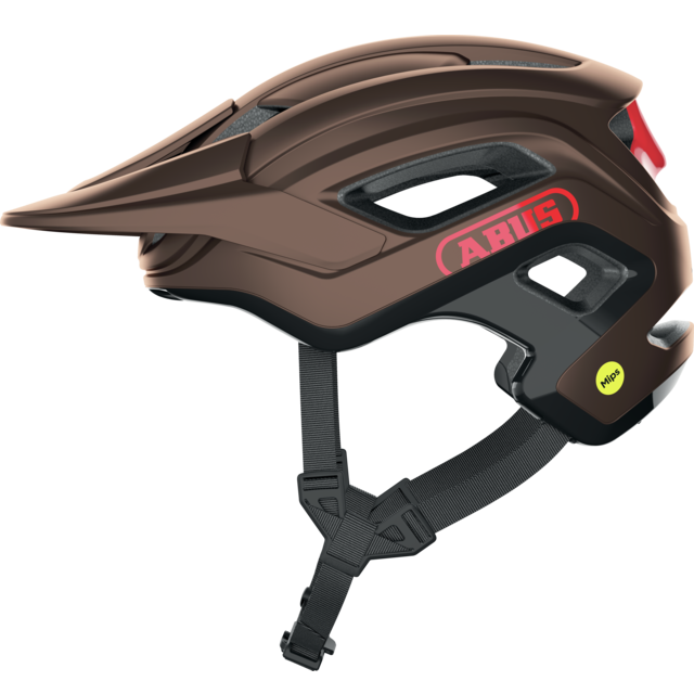 ABUS CLIFFHANGER MIPS Mountainbike-Helm Kupfer