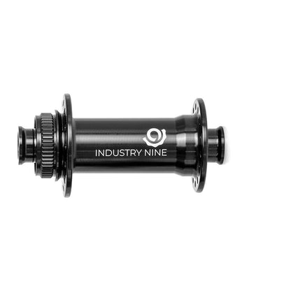 Vorderradnabe INDUSTRIE NINE 101 Mountain Classic 15x110 mm Boost Disc Center Lock Schwarz