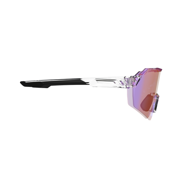 Brille LEATT RIDEVIZ Lite Small Crystal Clear IRIZ CRYZTAL Fuschia 22 VLT