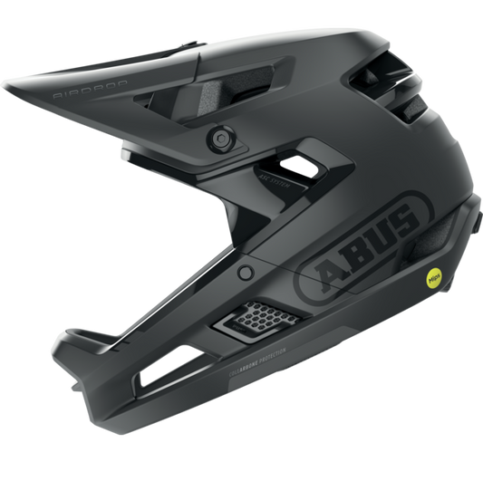 Casque VTT ABUS AIRDROP MIPS Noir Matt