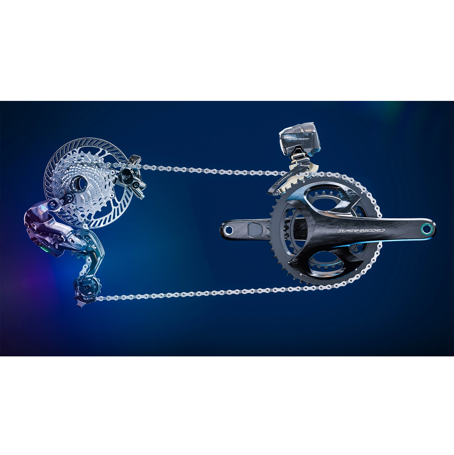 Groupe CAMPAGNOLO SUPER RECORD WRL 2x12V