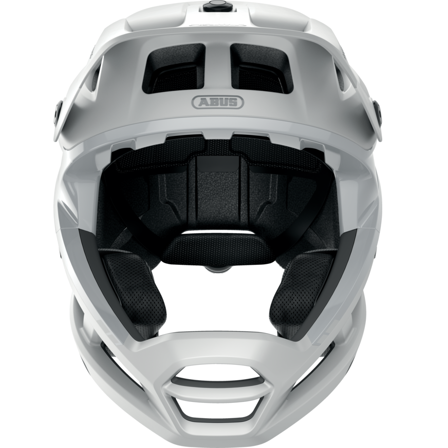 ABUS AIRDROP MIPS MTB-Helm Weiß