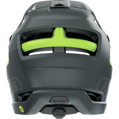 Casque VTT ABUS AIRDROP MIPS Gris/Jaune
