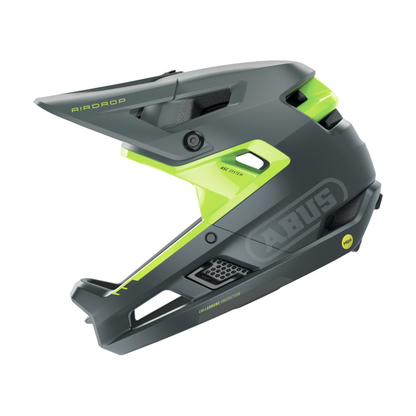 Casque VTT ABUS AIRDROP MIPS Gris/Jaune