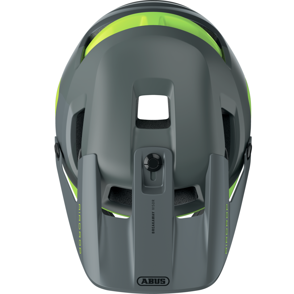 ABUS AIRDROP MIPS MTB-Helm Grau/Gelb