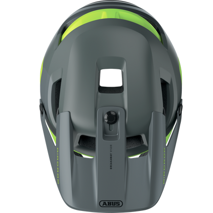 Casque VTT ABUS AIRDROP MIPS Gris/Jaune
