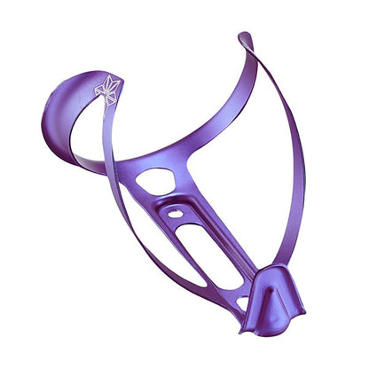 SUPACAZ FLY Aluminium Flaschenhalter Violett