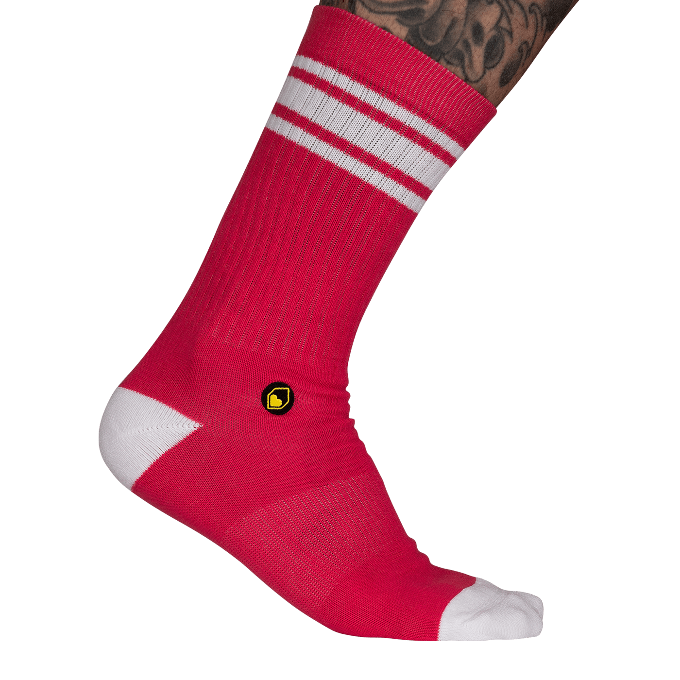 BURGTEC EVERYDAY CREW Socken, Rosa