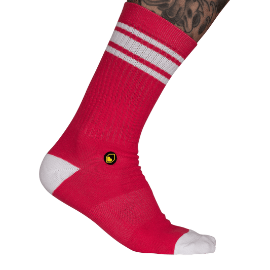 BURGTEC EVERYDAY CREW Socken, Rosa