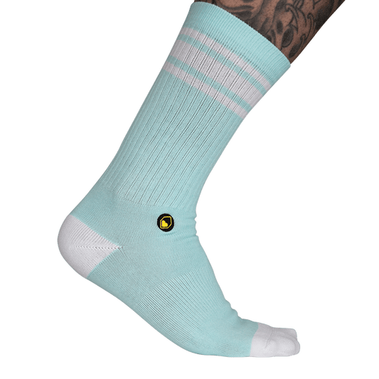 BURGTEC EVERYDAY CREW Socken, Himmelblau