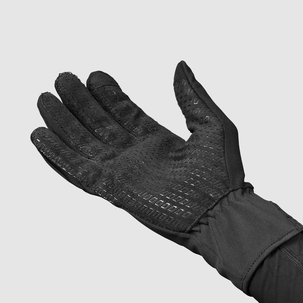 Gants GRIPGRAB PACR WINDPROOF RACEDAY Noir