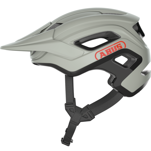 Casque VTT ABUS CLIFFHANGER Chalk Gris