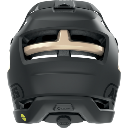 MTB-Helm ABUS AIRDROP MIPS Schwarz/Gold