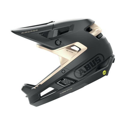 MTB-Helm ABUS AIRDROP MIPS Schwarz/Gold