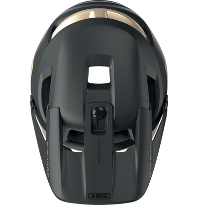 MTB-Helm ABUS AIRDROP MIPS Schwarz/Gold