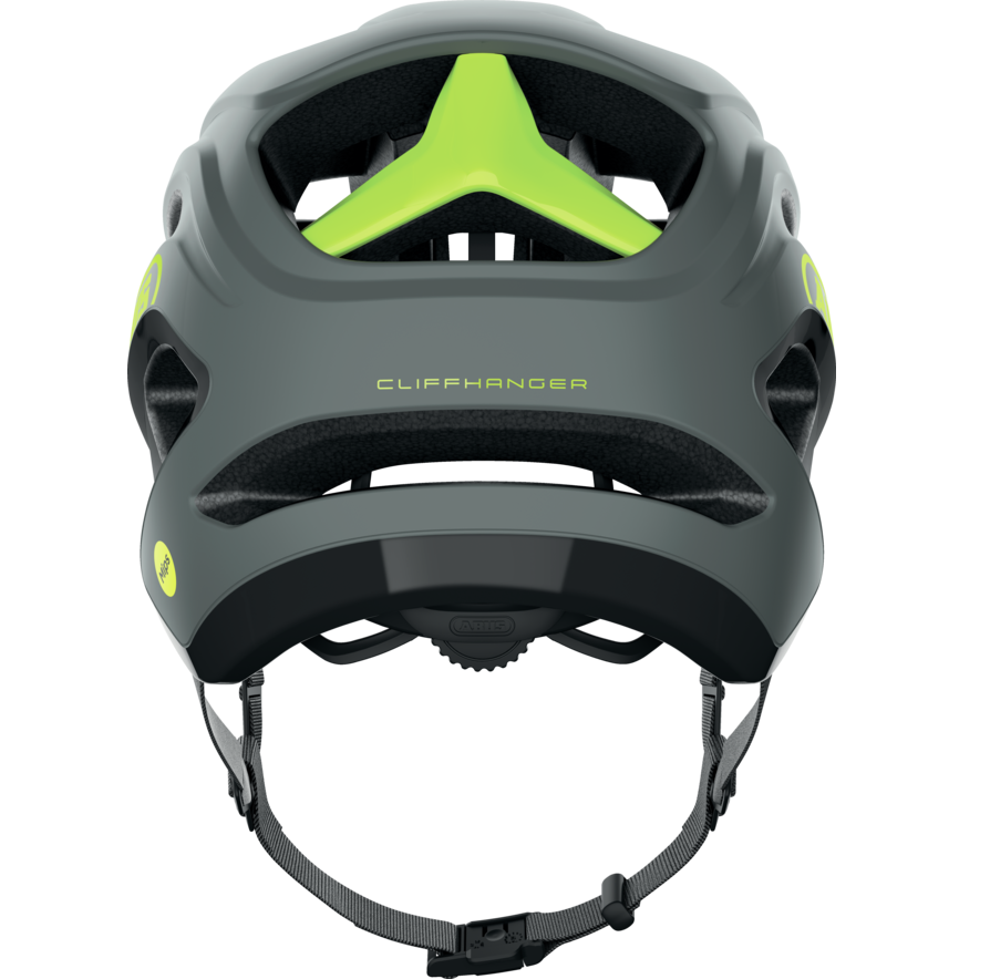 Casque VTT ABUS CLIFFHANGER MIPS Gris