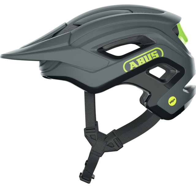 Casque VTT ABUS CLIFFHANGER MIPS Gris