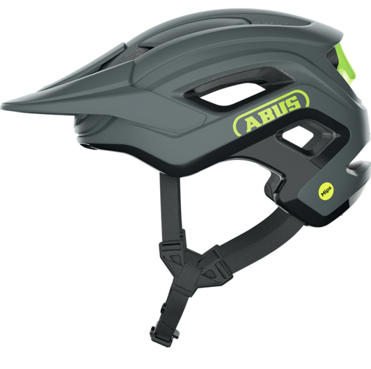 Casque VTT ABUS CLIFFHANGER MIPS Gris