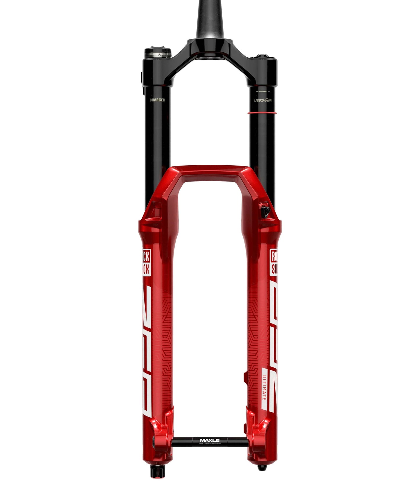 Fourche ROCKSHOX ZEB ULTIMATE CHARGER 3.1 RC2 FLIGHT ATTENDANT 29" Axe 15x110mm Boost Rouge