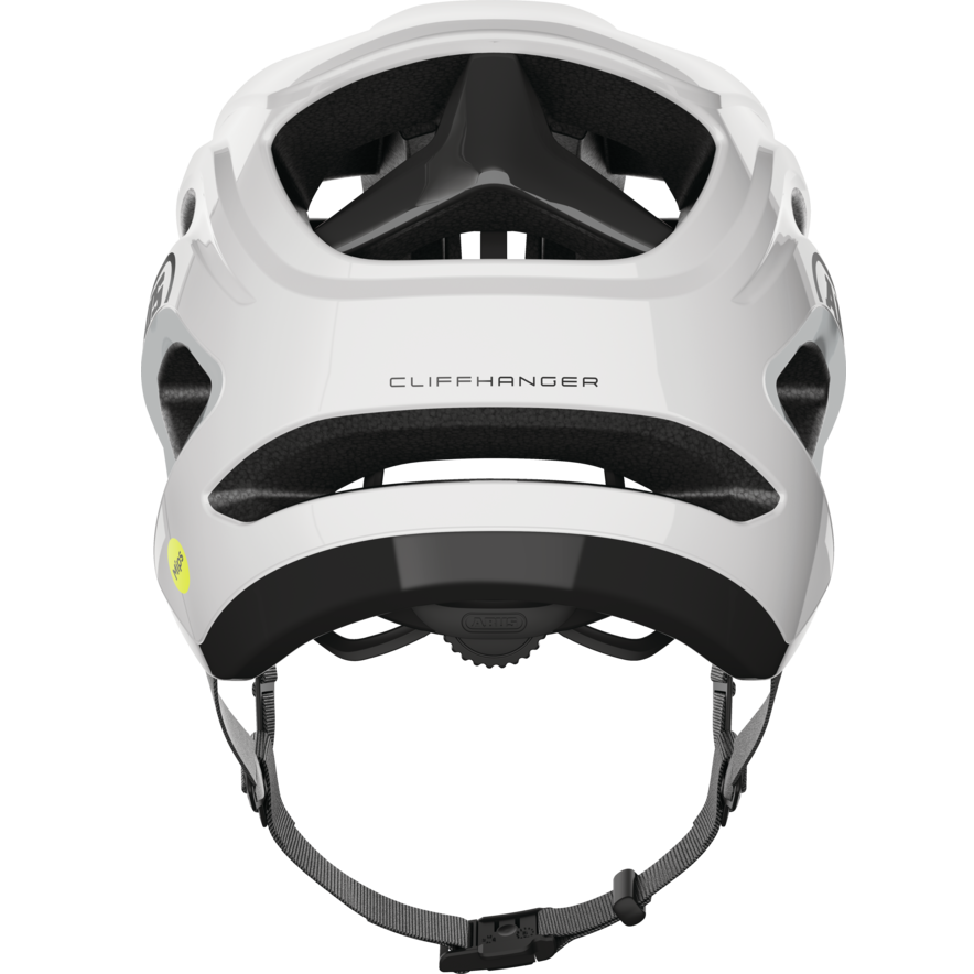 Casque VTT ABUS CLIFFHANGER MIPS Blanc