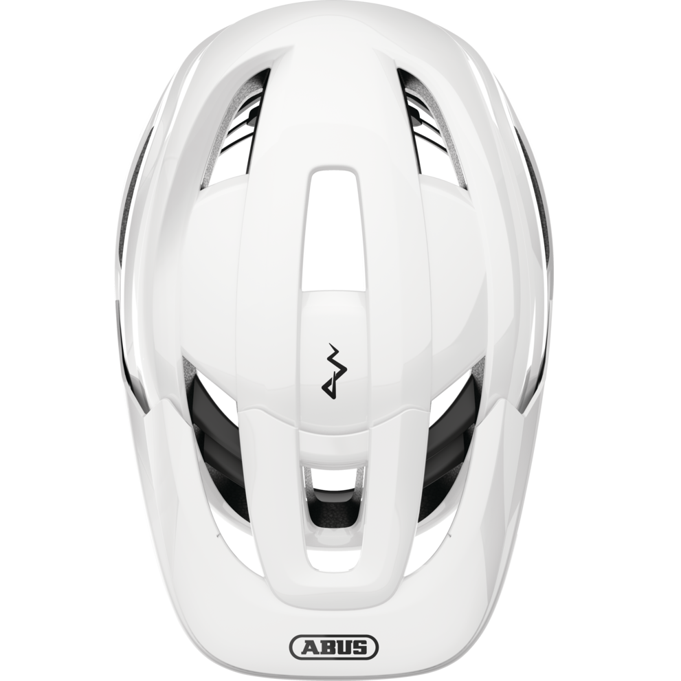 Casque VTT ABUS CLIFFHANGER MIPS Blanc