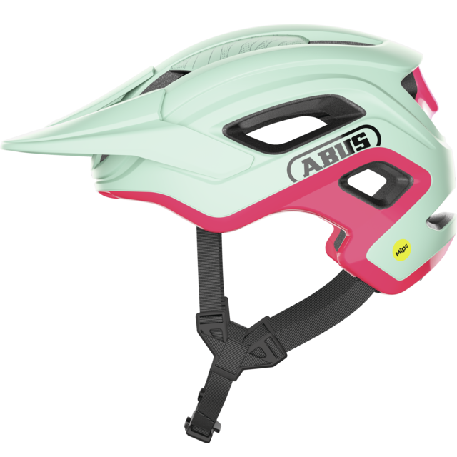 Casque VTT ABUS CLIFFHANGER MIPS Iced Mint