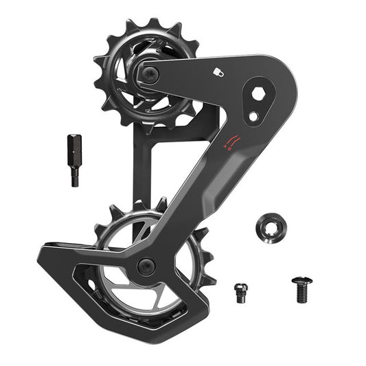 Chape de Dérailleur Arrière Complète SRAM T-TYPE EAGLE AXS Carbone