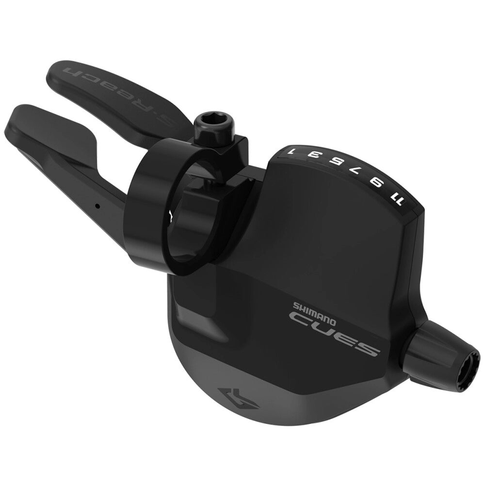 Schalthebel Rechts SHIMANO CUES 11-fach SL-U6050 Short Reach mit Ganganzeige