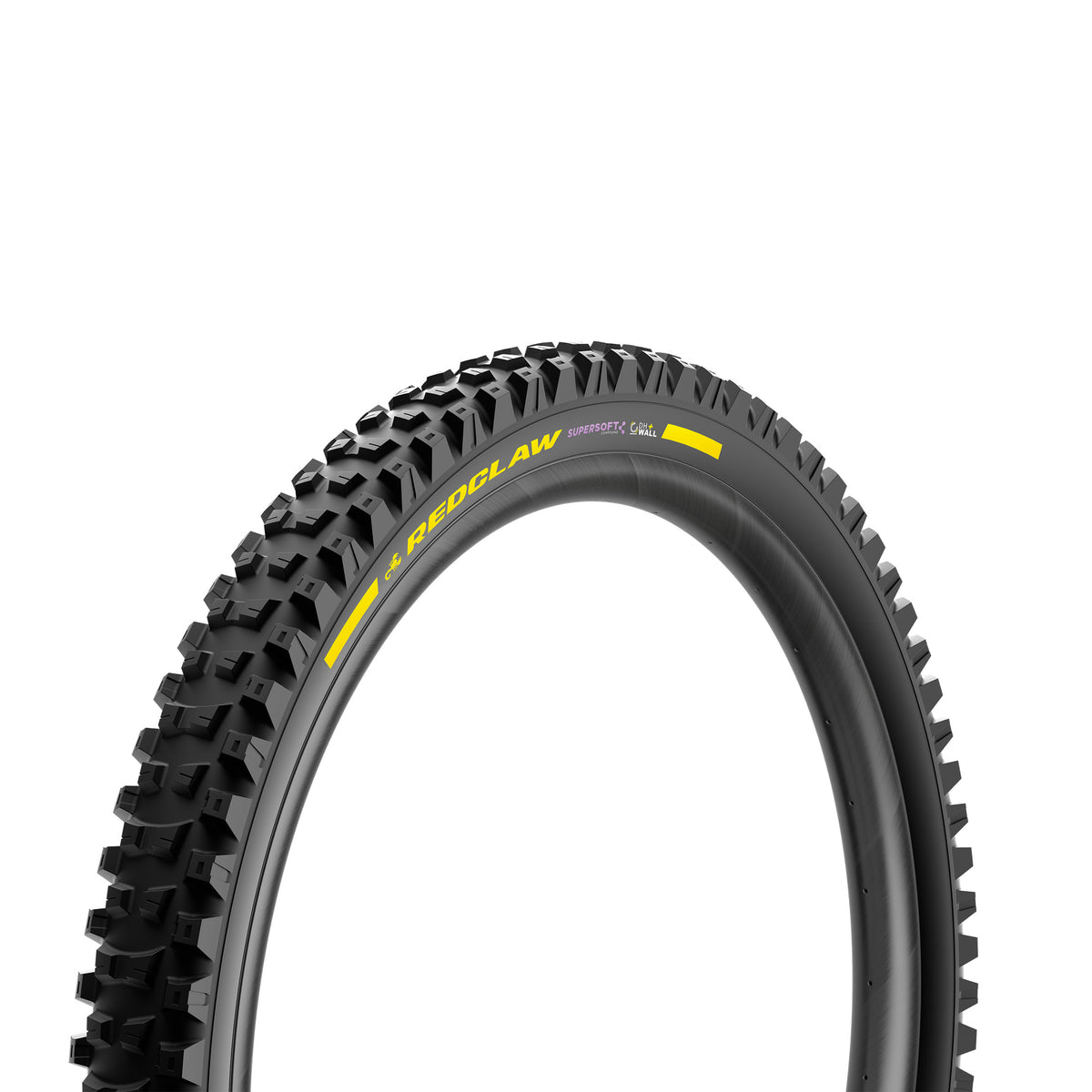 PIRELLI SCORPION RED CLAW Reifen 29x2.40 Supersoft DH+Wall Tubeless Ready Faltreifen Schwarz/Gelb Team-Edition