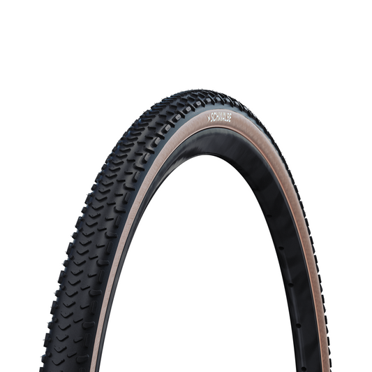 Pneu SCHWALBE G-ONE RX PRO ADDIX Race Super Race V-Guard 700x50C Tubeless Ready Beige